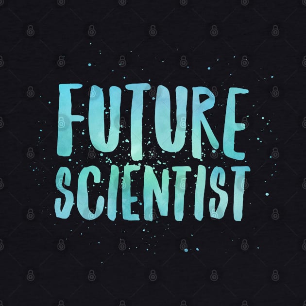 Future Scientist Blue Text Print Boys by AstroGearStore